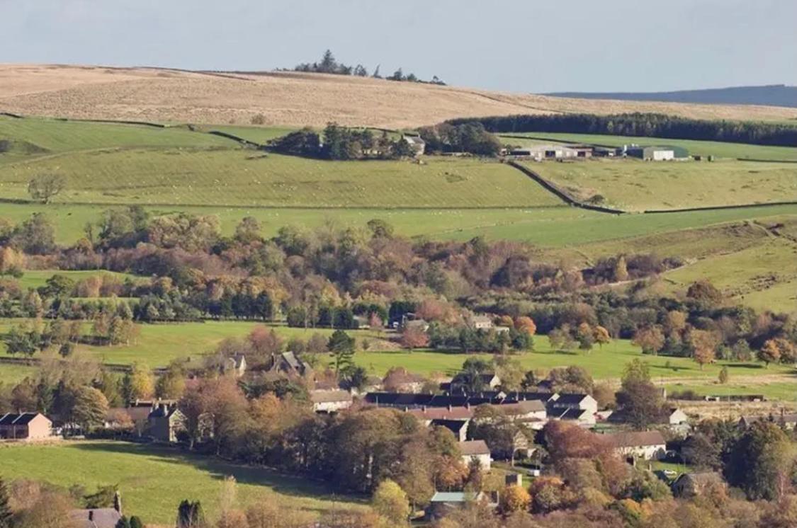5 The Croft Villa Bellingham Dış mekan fotoğraf